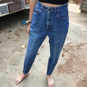 Vintage high rise Chic jeans